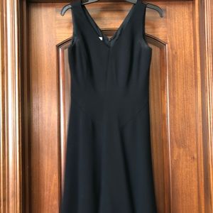 Simple black dress